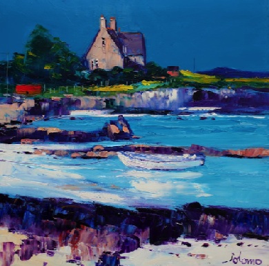 Quiet Day Bishops House Iona 24x24  SOLD